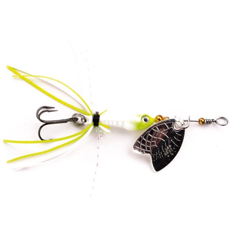 Produktbild Spro Larva Mayfly Sp. Tr 5cm 4gr Uv Pearl