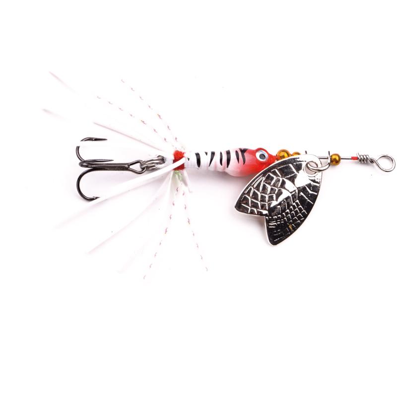 Produktbild Spro Larva Mayfly Sp. Tr 5cm 4gr Redhead