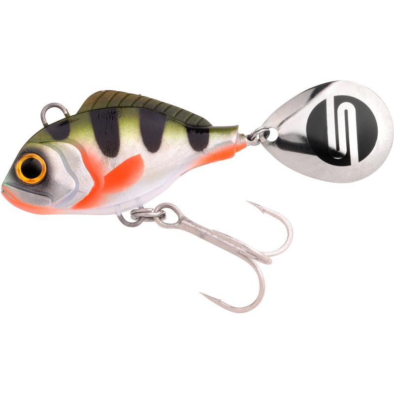 Spro Asp Spinner Uv Natural Perch 28g