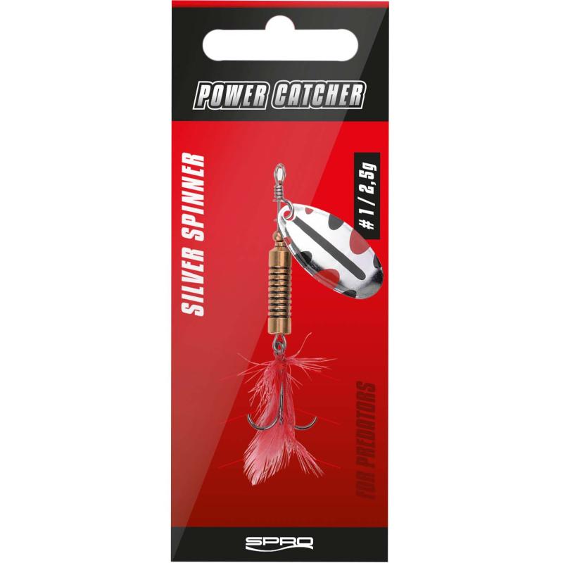 Spro Spinner Silver 11G #5