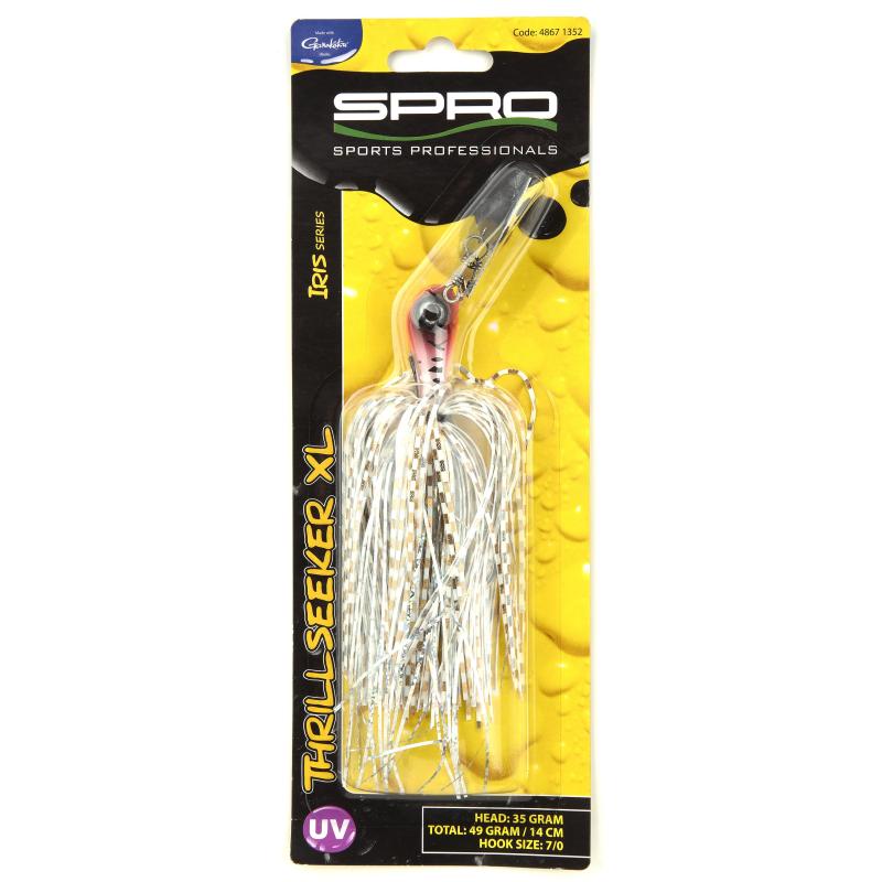 Spro Iris Thrillseeker Xl R.H. Tiger 7/0 35Gr