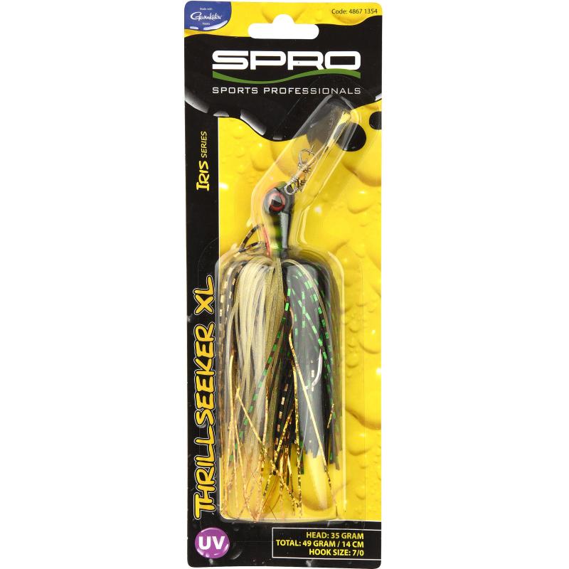 Spro Iris Thrillseeker Xl Perch 7/0 35Gr