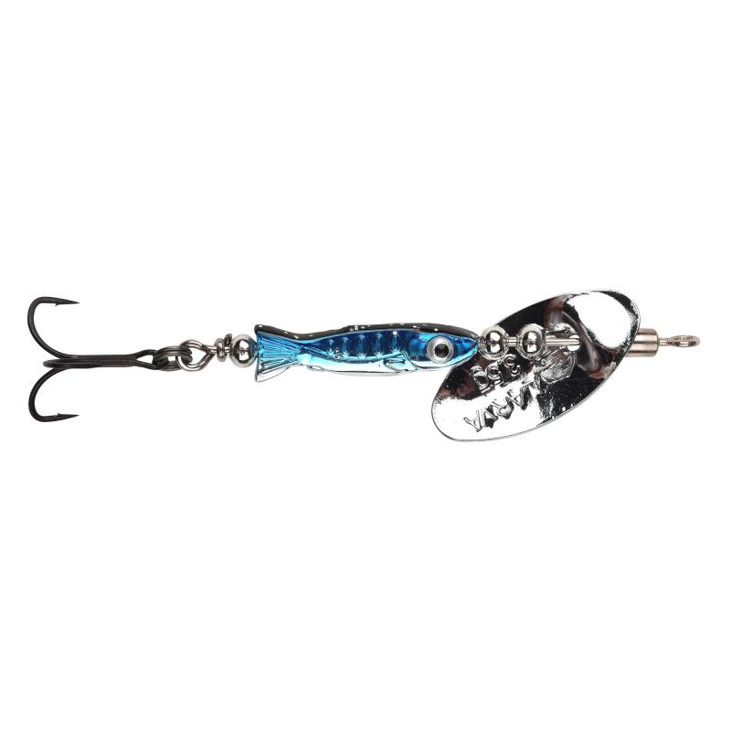 Spro Larva Inline Spin Ch.Blue 5.5Cm 5.0Gr