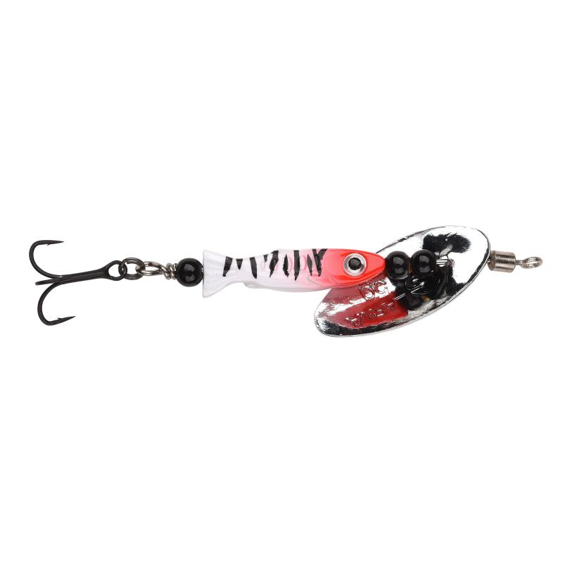 Spro Larva Inline Spin Redhead 4.8Cm 3.5Gr