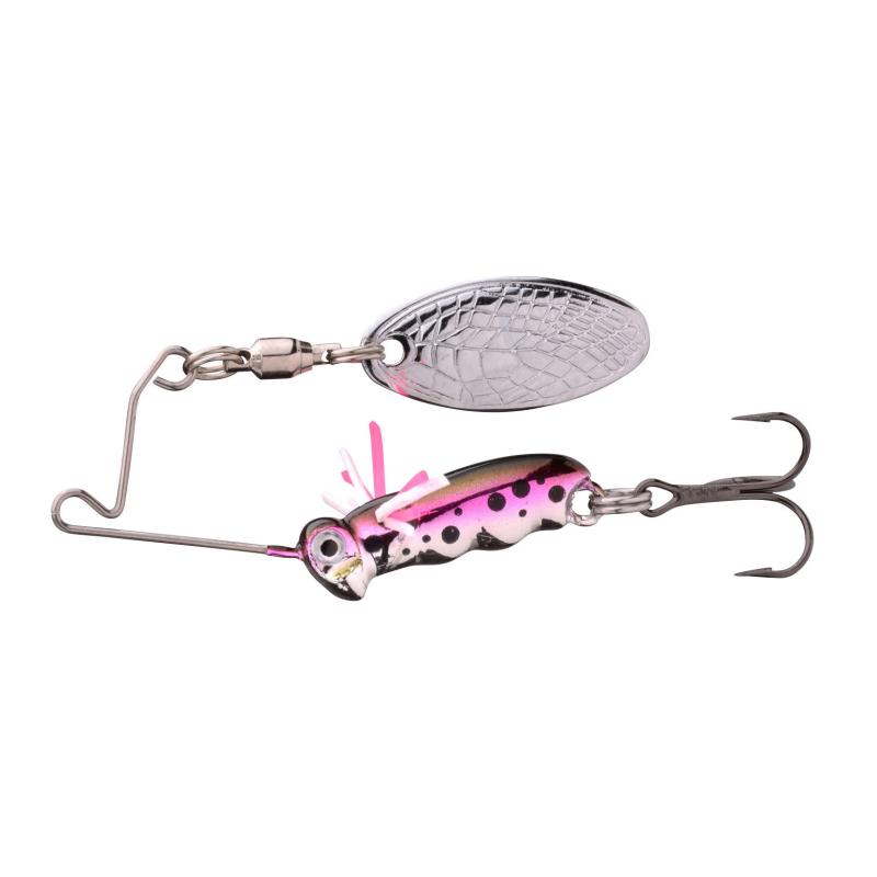Produktbild Spro Larva Micro S-Bait Rb.Trout 3.5Cm 5Gr