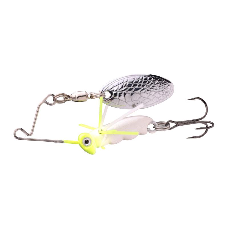 Produktbild Spro Larva Micro S-Bait Uv Pearl 3.5Cm 5Gr