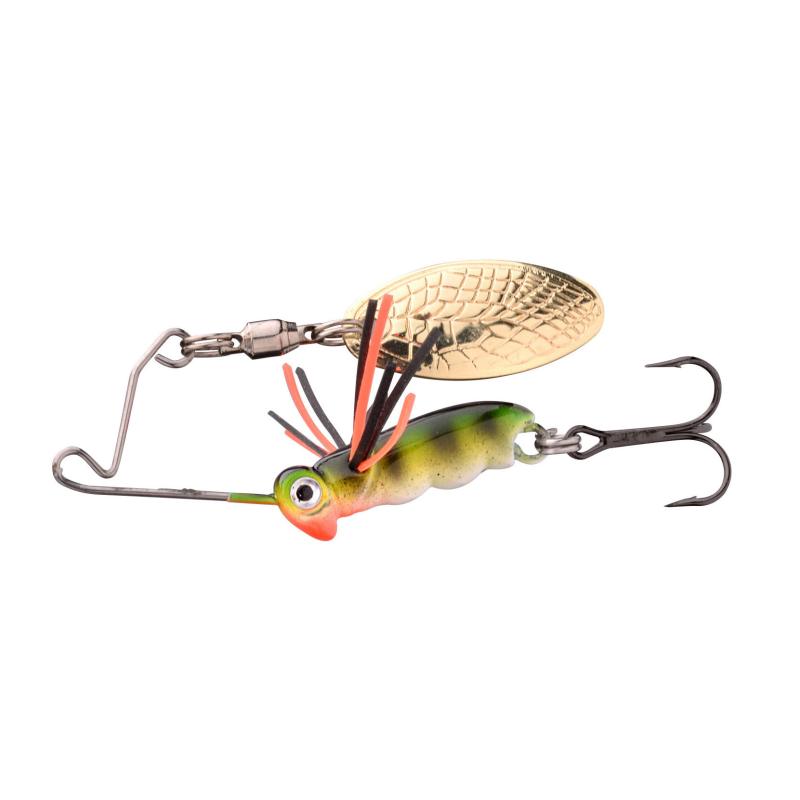 Spro Larva Micro S-Bait Perch 3.5Cm 5Gr