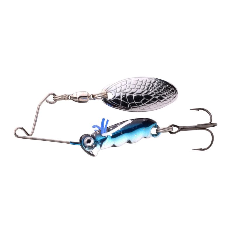 Produktbild Spro Larva Micro S-Bait Ch.Blue 3.5Cm 5Gr