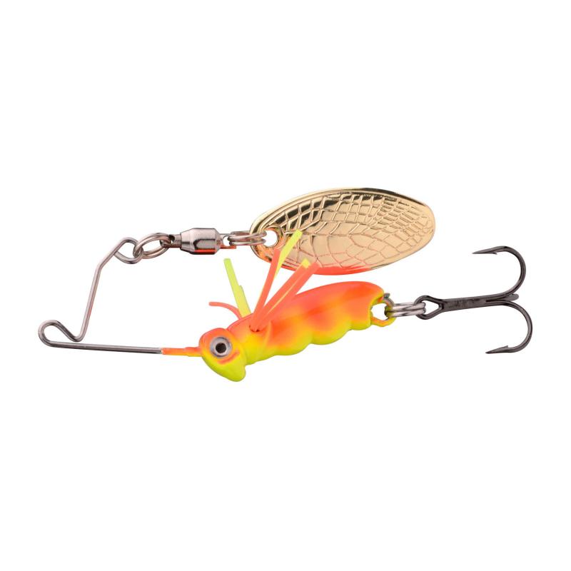 Produktbild Spro Larva Micro S-Bait Uv Sunburst 3.5Cm 5Gr