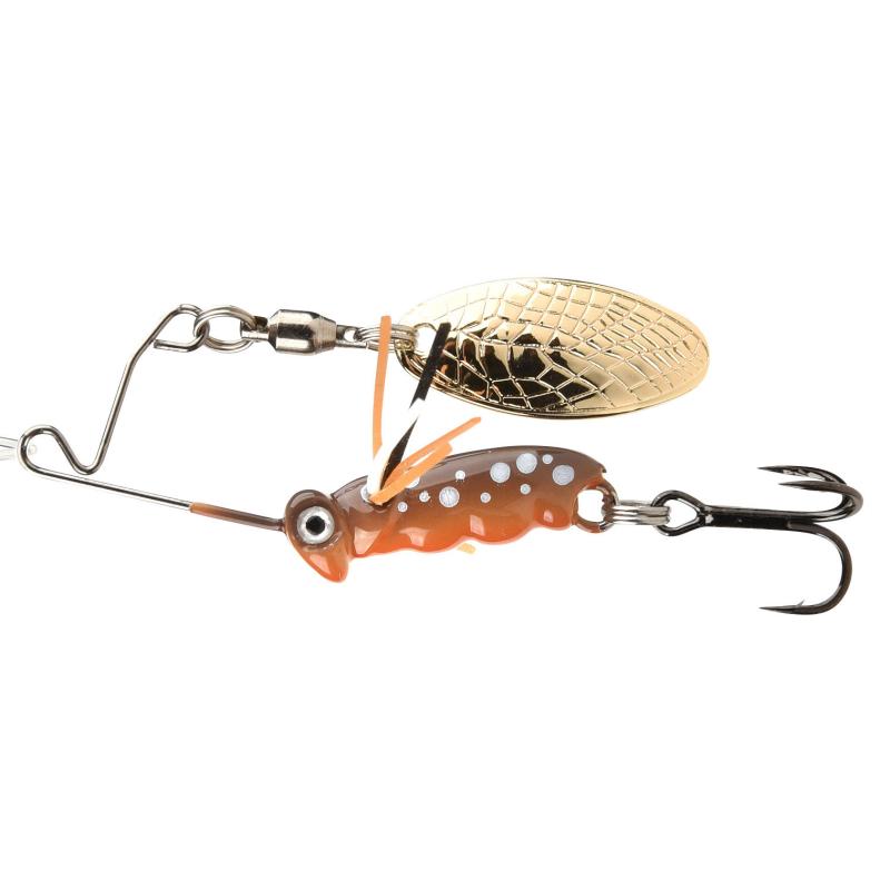 Produktbild Spro Larva Micro S-Bait Salm. Trout 3.5Cm 5Gr