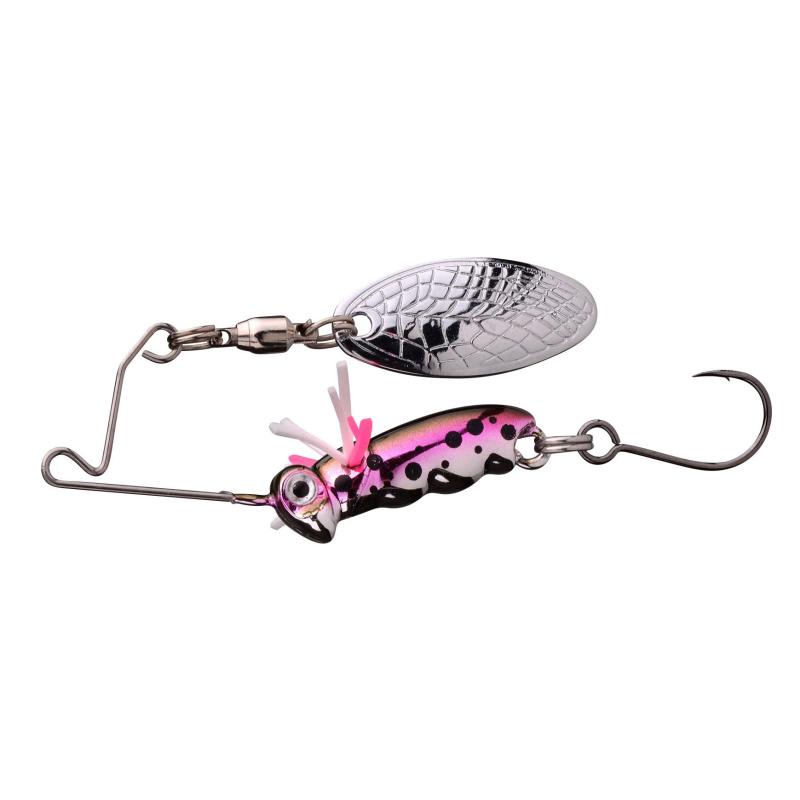 Spro Larva Micro S-Bait Rb.Trout 3.5Cm 5Gr Sh