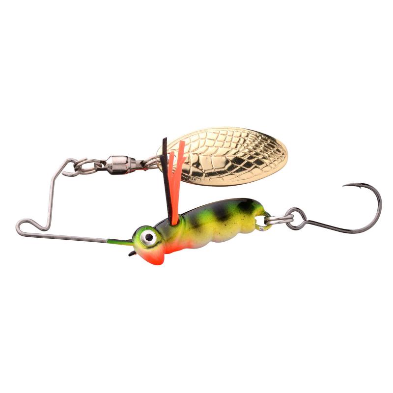 Spro Larva Micro S-Bait Perch 3.5Cm 5Gr Sh