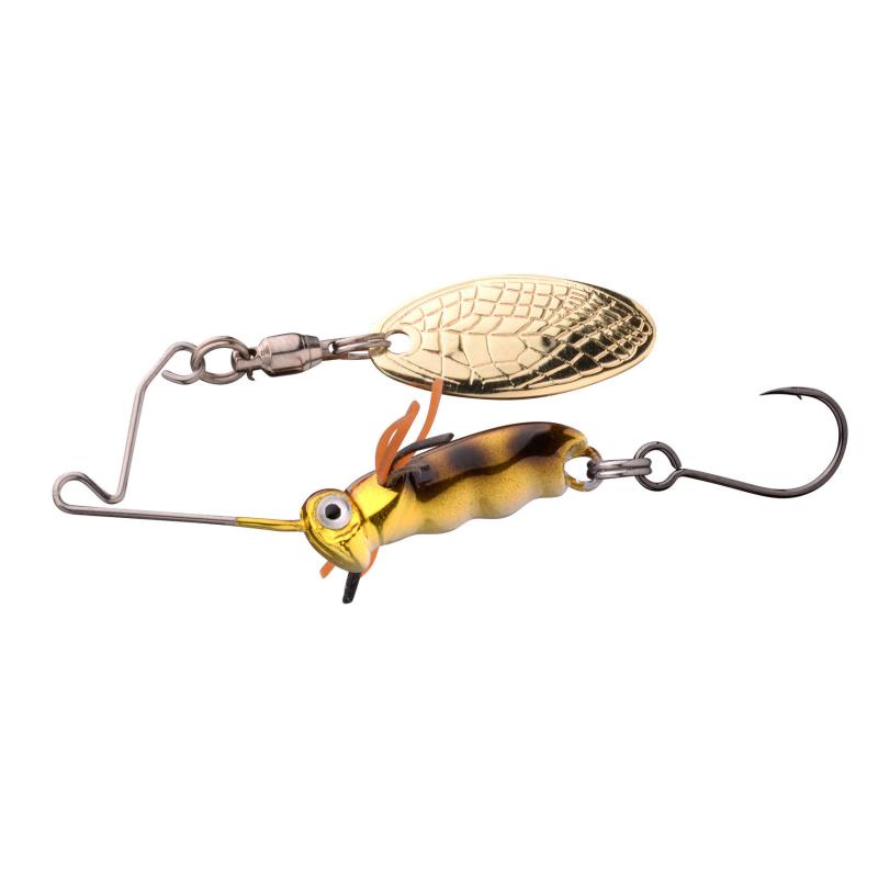 Spro Larva Micro S-Bait Minnow 3.5Cm 5Gr Sh
