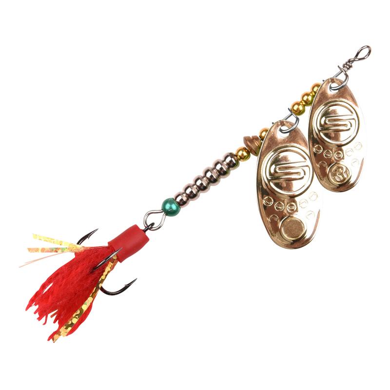 Spro Splash Tandem Spinner Perch #3-#4 9Gr