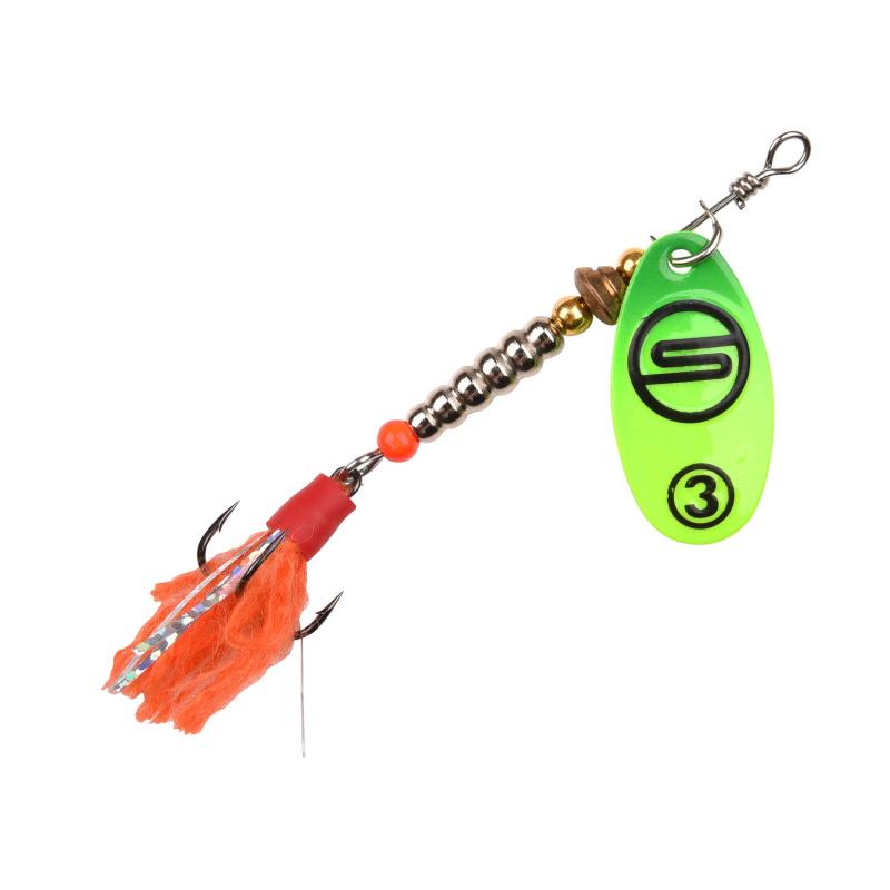 Spro Splash Spinner Firetiger #4 6,5Gr