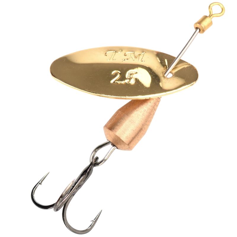 Spro Trout Master La Tournante Gold 5G #3