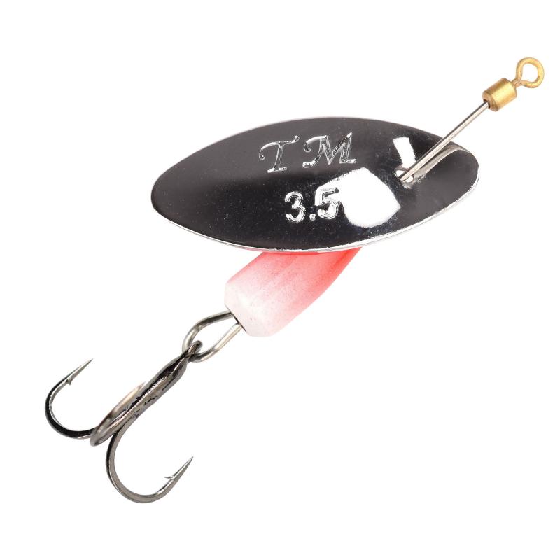 Spro Trout Master La Tournante Red Head 2.5G #1