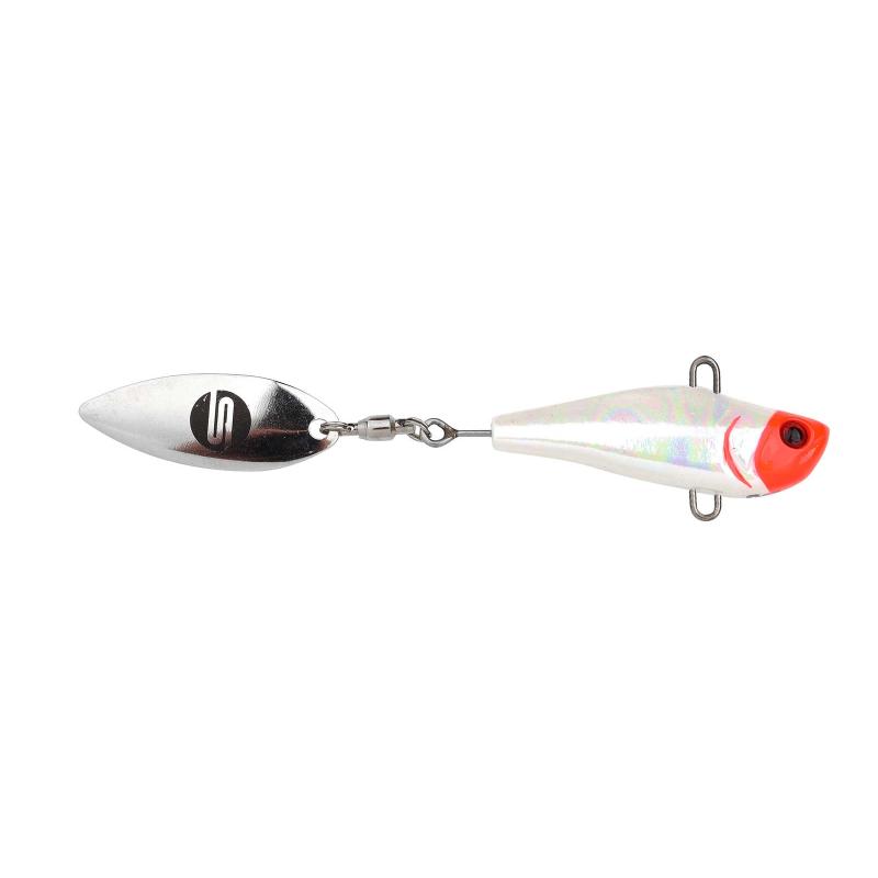 Spro Asp Speed Spinner Uv White Bleeder 16g