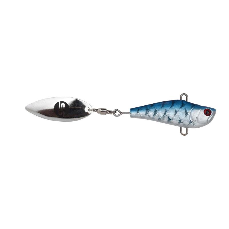 Spro Asp Speed Spinner Uv White Bleeder 29g