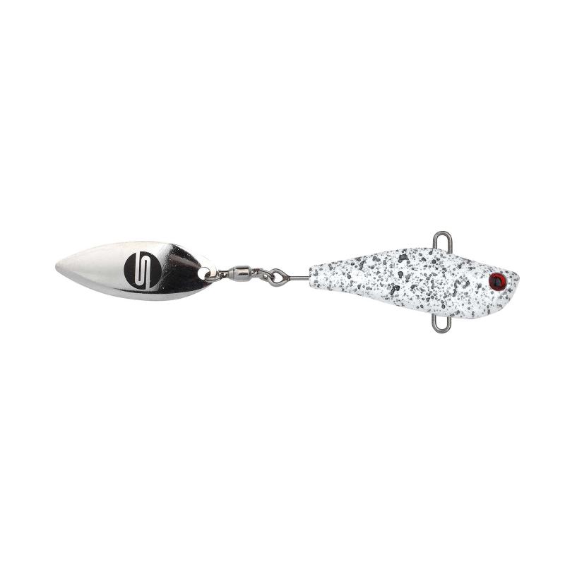 Spro Asp Speed Spinner Uv White Ghost 29g