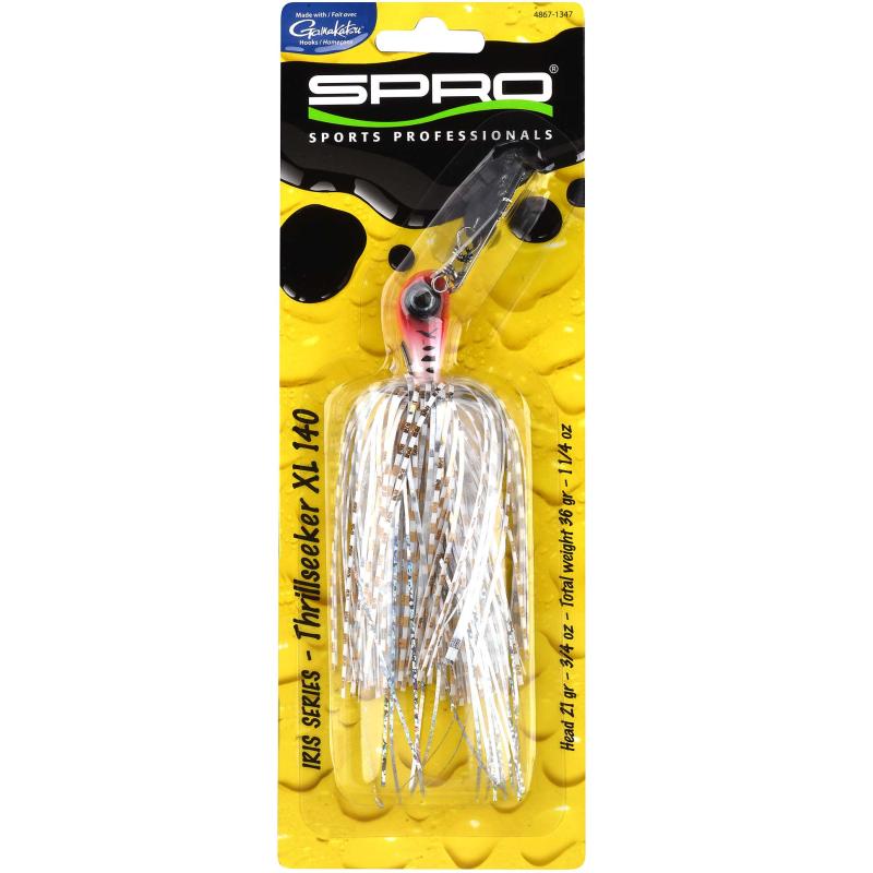 Spro Iris Thrillseeker Xl Rh Tiger #7/0 21g