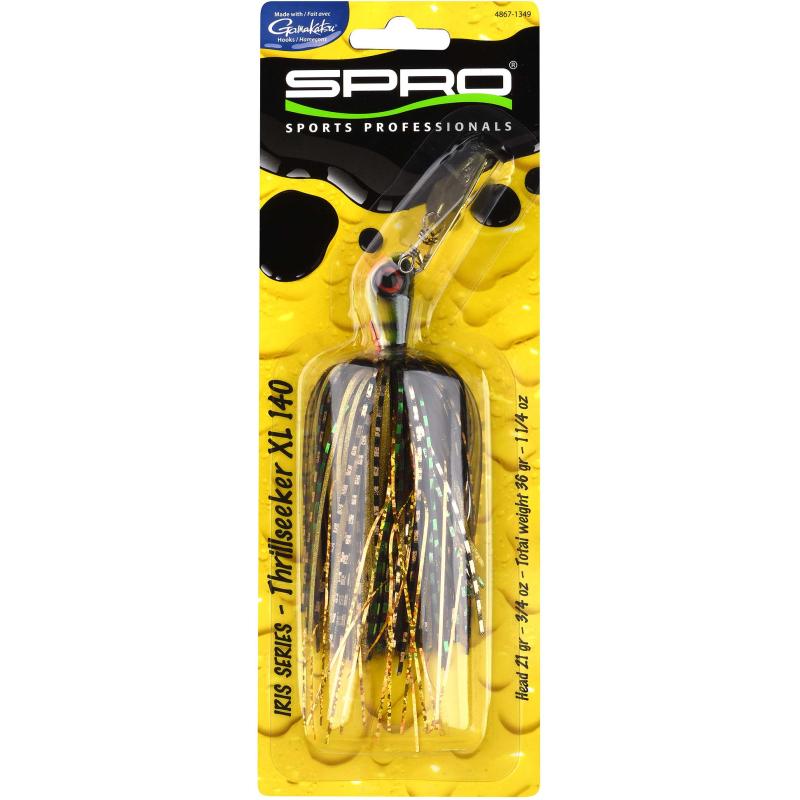 Spro Iris Thrillseeker Xl Perch #7/0 21gr