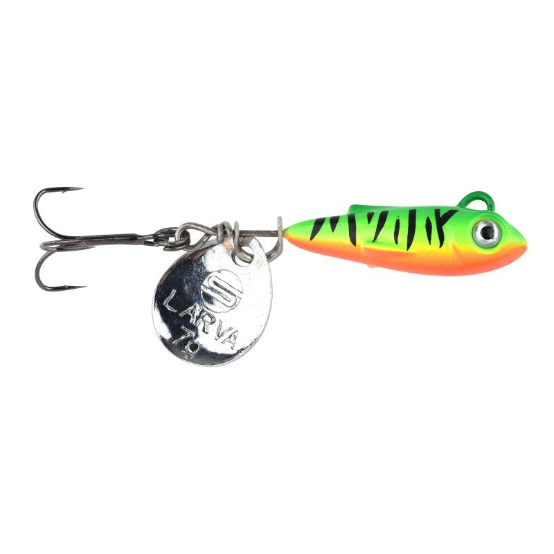 Spro Larva Micro Tailspin Firetiger 3.5cm 6gr