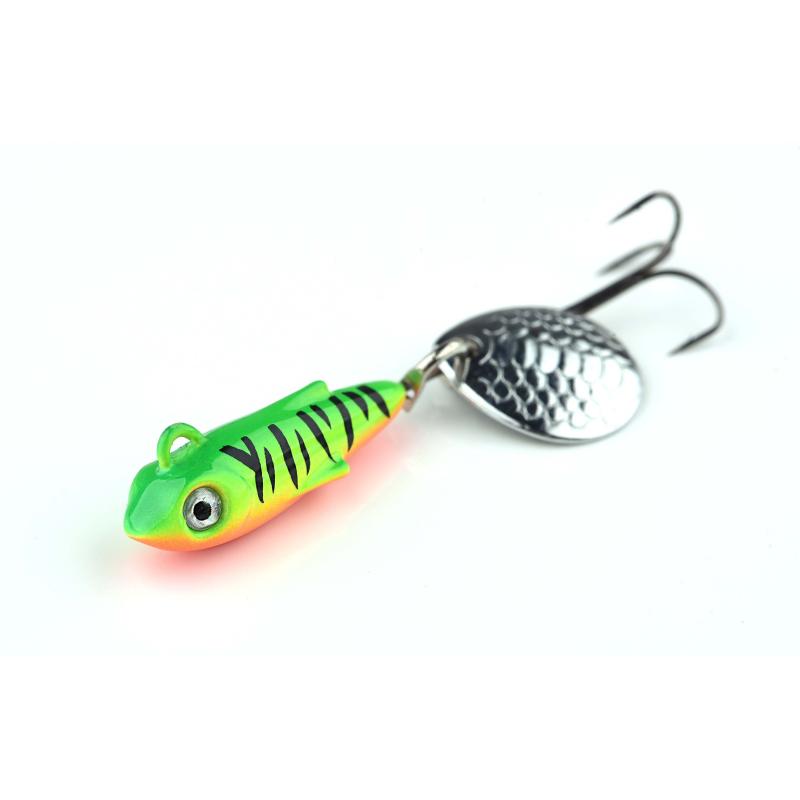 Spro Larva Micro Tailspin Firetiger 3.5cm 6gr