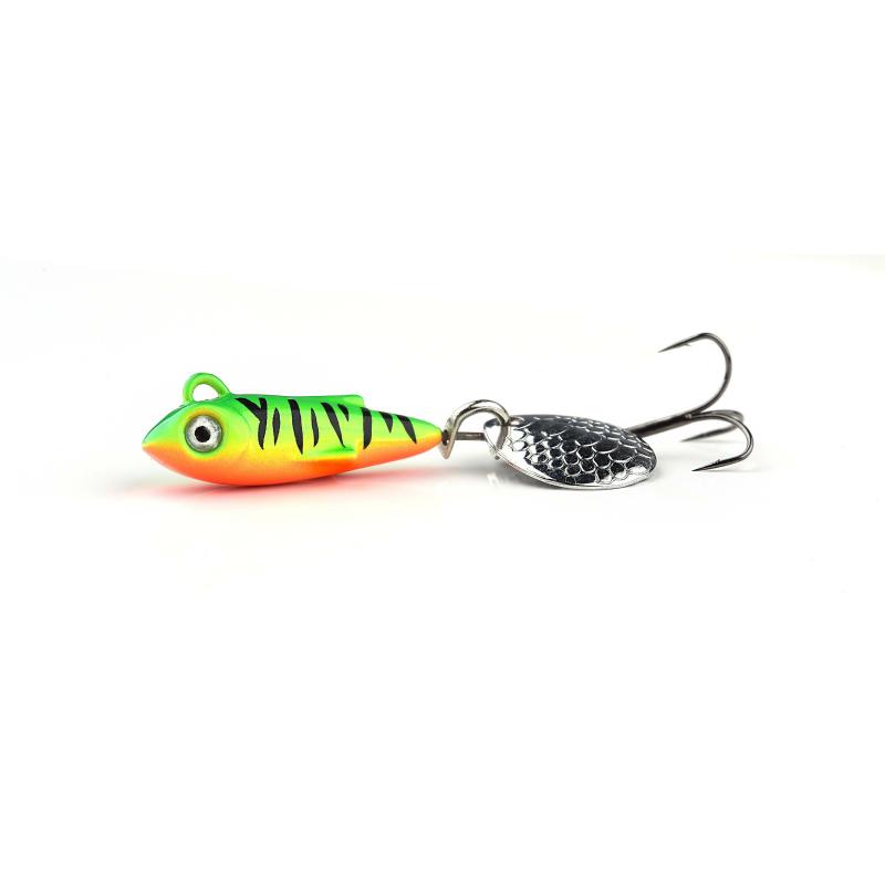 Spro Larva Micro Tailspin Firetiger 3.5cm 6gr