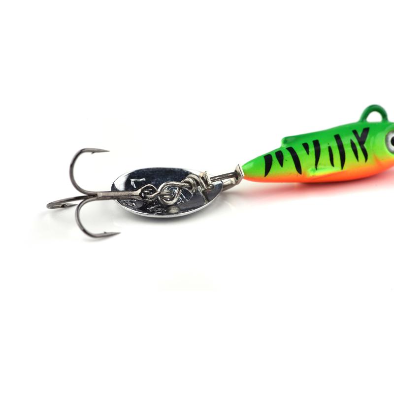Spro Larva Micro Tailspin Firetiger 3.5cm 6gr
