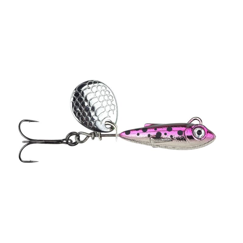 Produktbild Spro Larva Micro Tailspin Rb. Trout 3.5cm 6gr