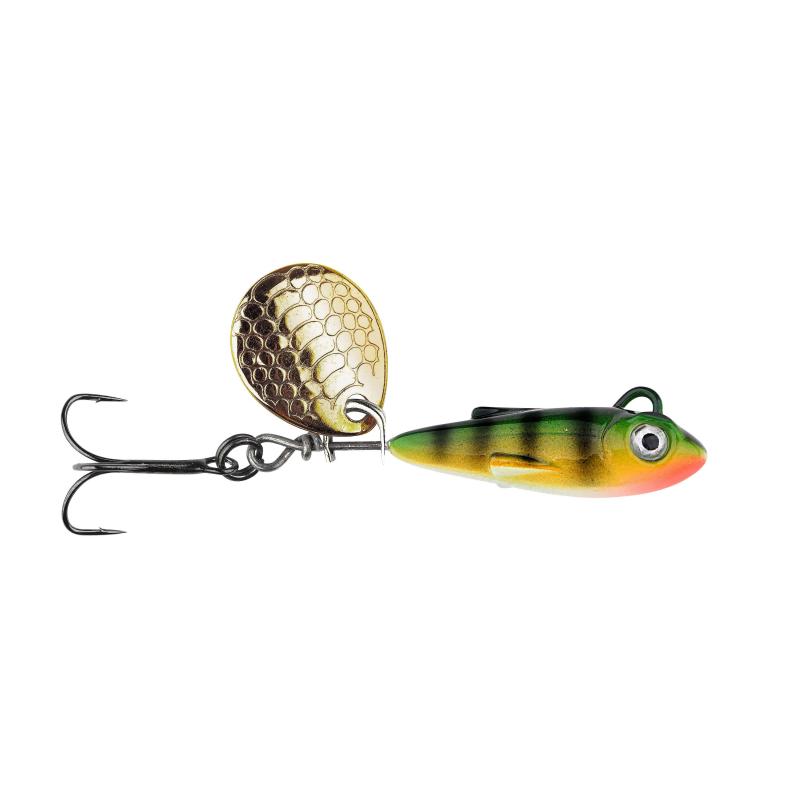Produktbild Spro Larva Micro Tailspin Perch 3.5cm 6g