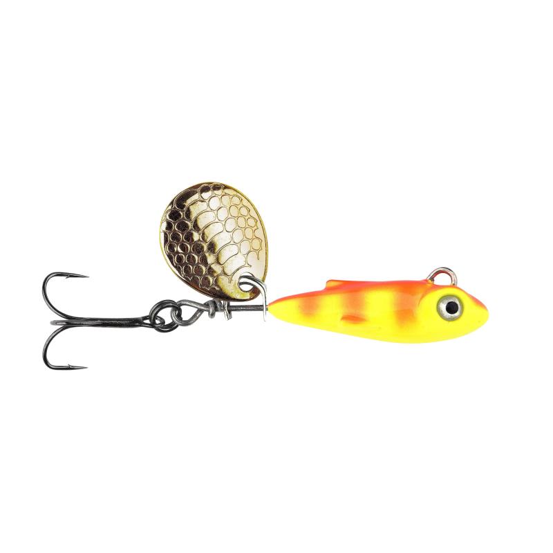 Produktbild Spro Larva Micro Tailspin Uv Sunbu. 3.5cm 6gr