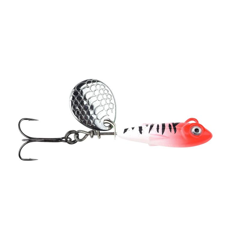 Produktbild Spro Larva Micro Tailspin Redhead 3.5cm 6g