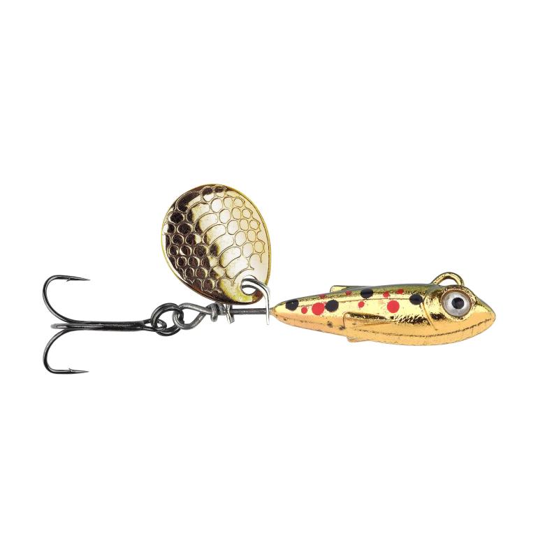 Spro Larva Micro Tailspin Br. Trout 3.5cm 6gr