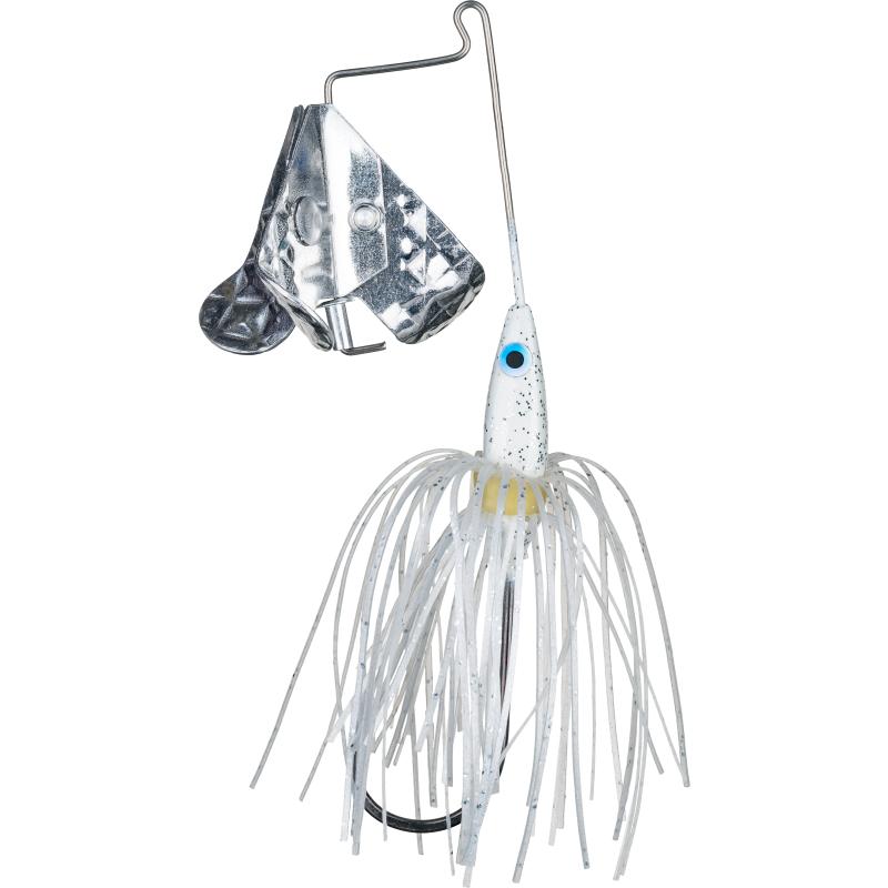 Strike King Tri-Wing Mini Buzz King White