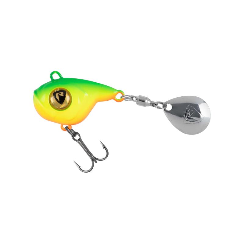 Fox Rage Big Eye Spin Tail 8grams Fire Tiger