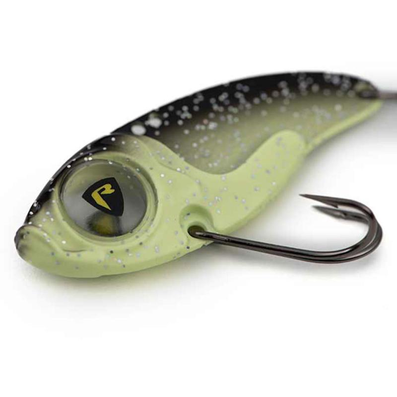 Fox Rage Big Eye Blade 17g UV Black & Gold