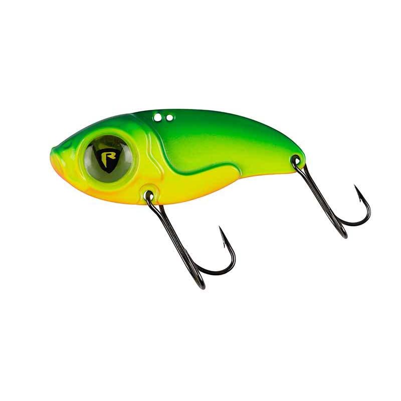Fox Rage Big Eye Blade 17g UV Fire Tiger