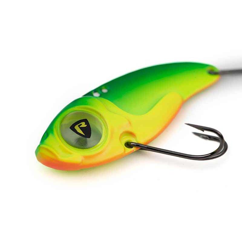 Fox Rage Big Eye Blade 17g UV Fire Tiger