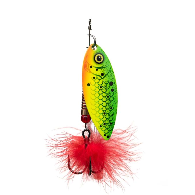 Fox Rage SPINNER UV LEMON TIGER Size 6 26g
