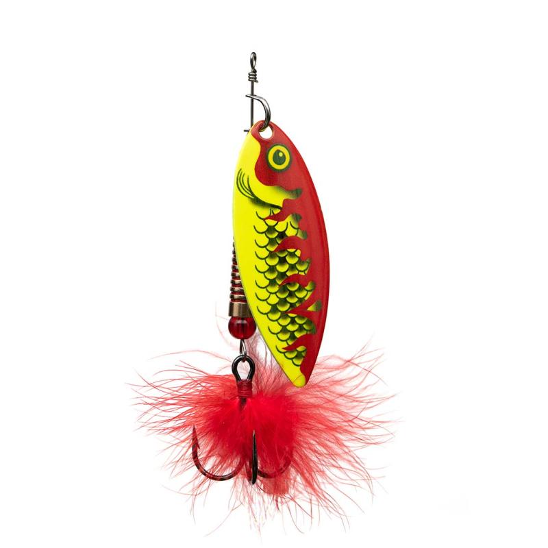 Fox Rage SPINNER UV HOT PERCH Size 6 26g