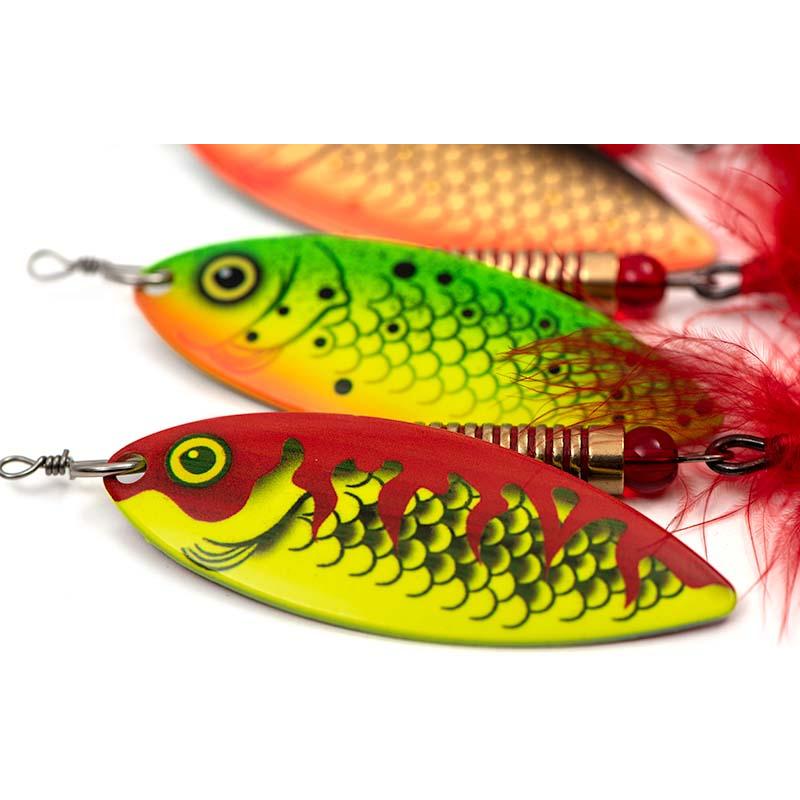 Fox Rage SPINNER UV HOT PERCH Size 6 26g