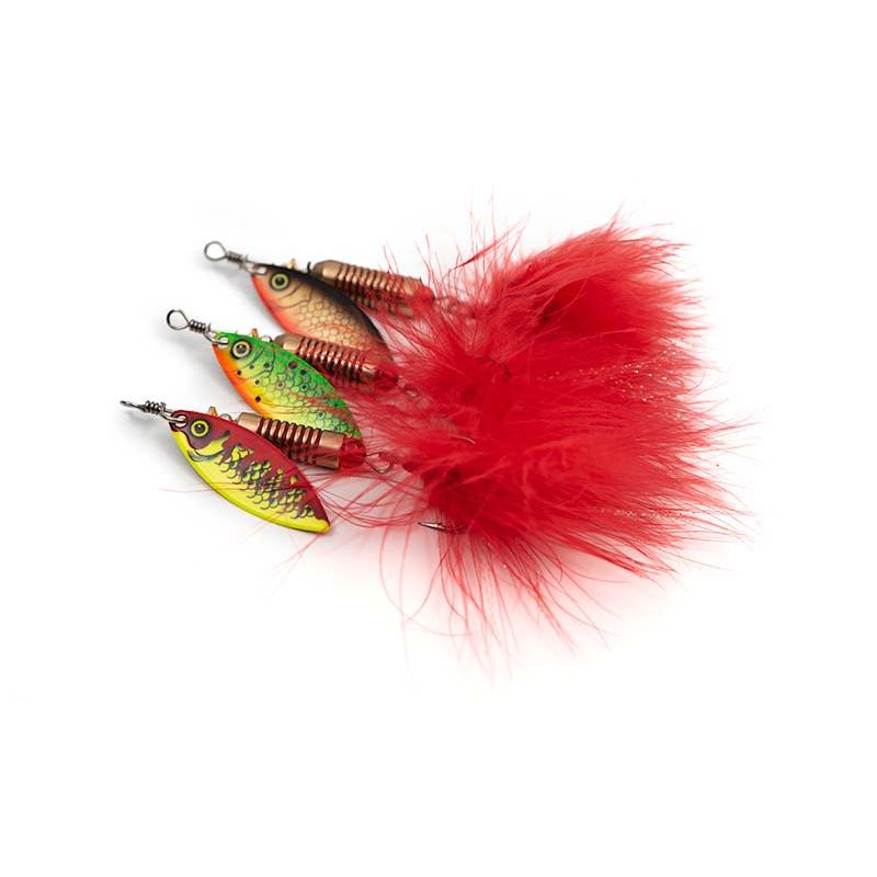 Fox Rage SPINNER UV HOT OLIVE Size 3 11g