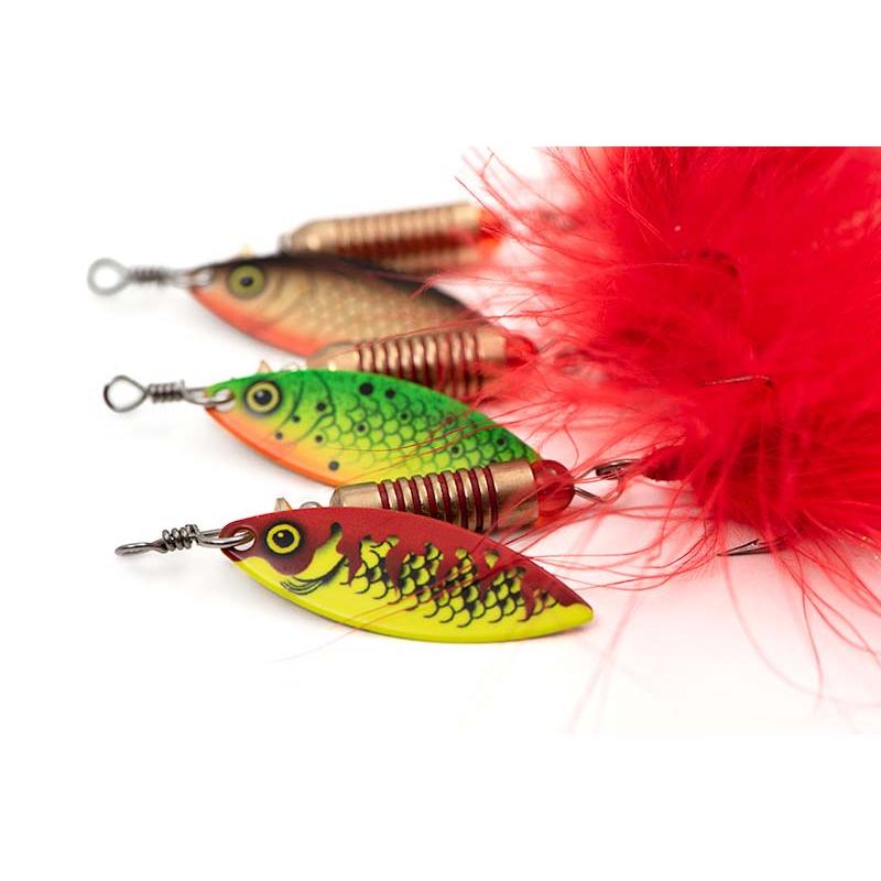 Fox Rage SPINNER UV HOT OLIVE Size 3 11g