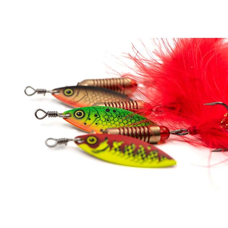 Fox Rage SPINNER UV HOT OLIVE Size 3 11g