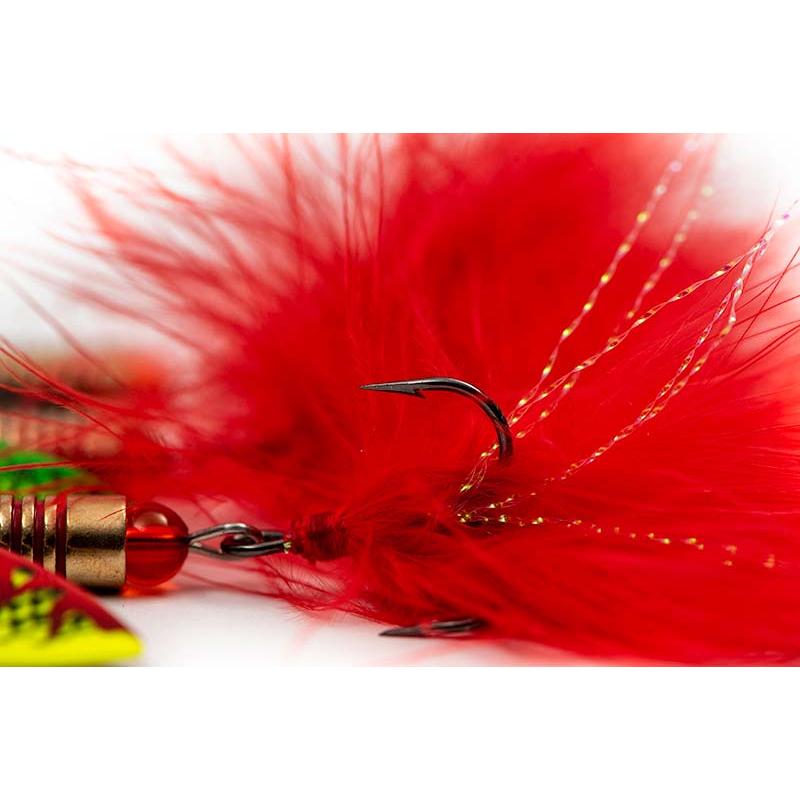 Fox Rage SPINNER UV HOT OLIVE Size 3 11g