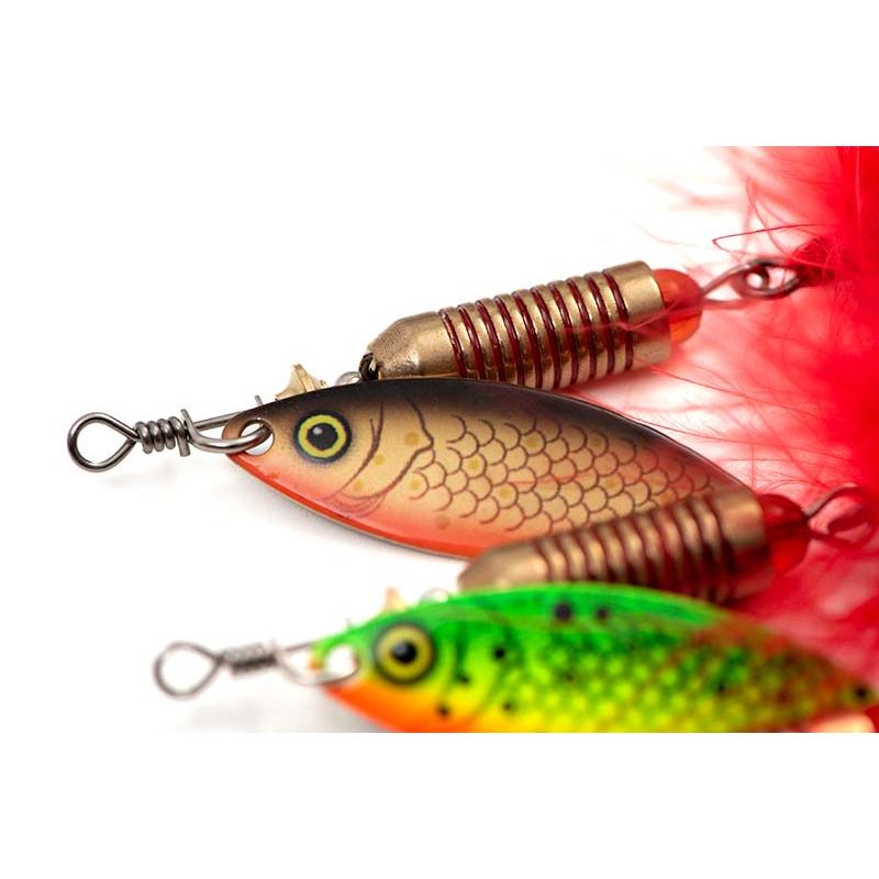Fox Rage SPINNER UV HOT OLIVE Size 3 11g