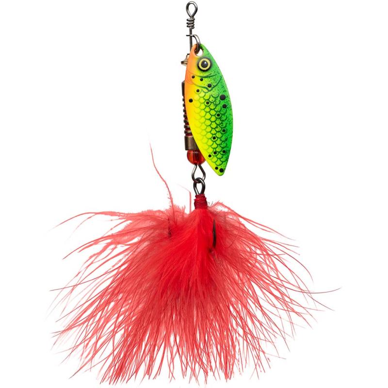 Fox Rage SPINNER UV LEMON TIGER Size 3 11g