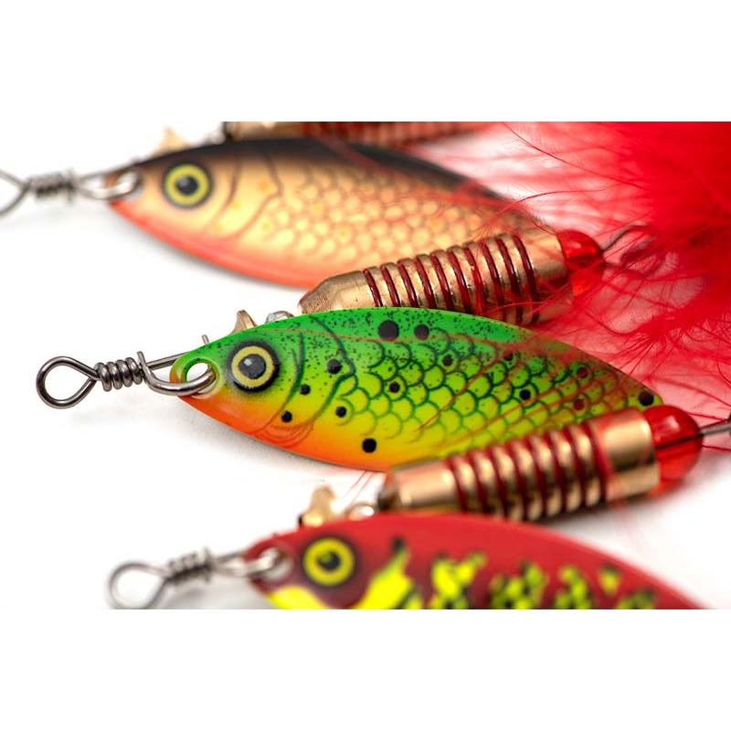 Fox Rage SPINNER UV LEMON TIGER Size 3 11g